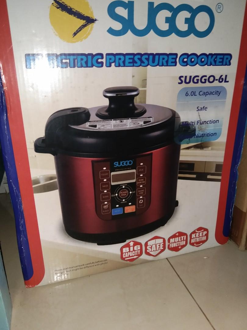 Suggo electric pressure cooker deals