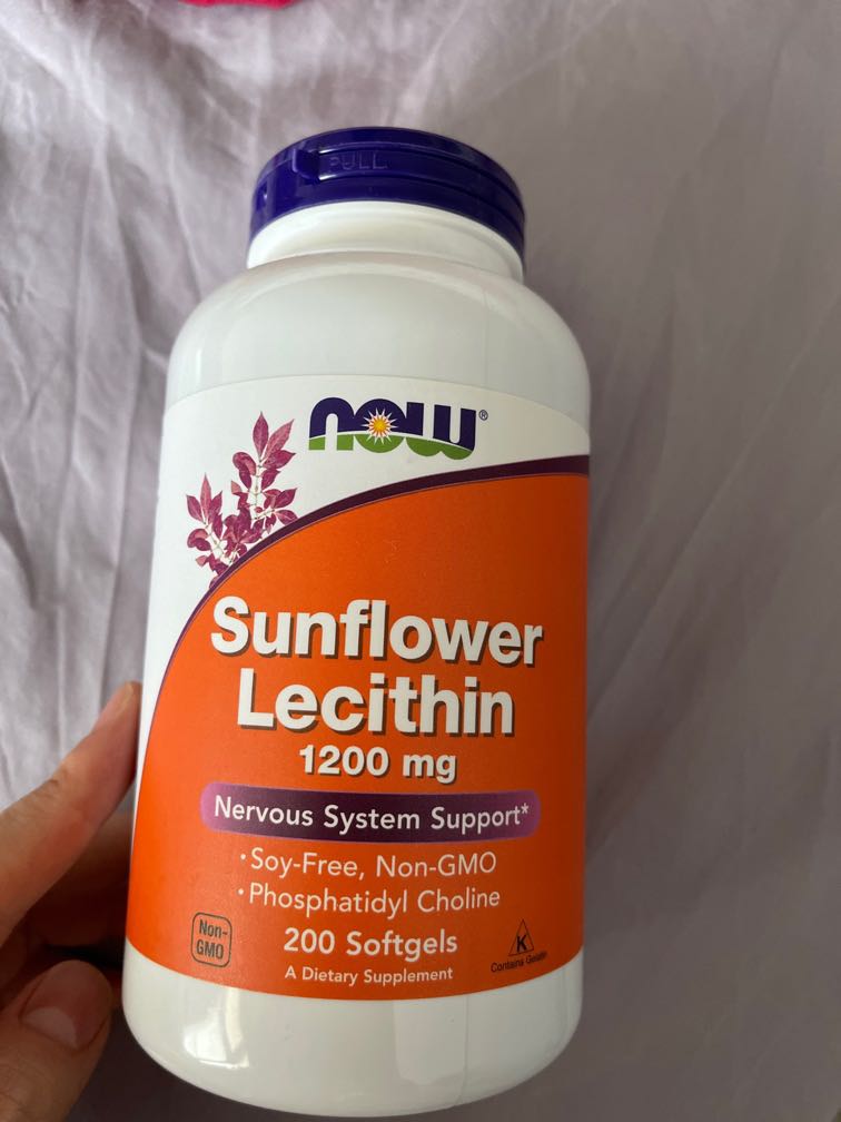 Sunflower Lecithin, Babies & Kids, Nursing & Feeding, Breastfeeding & Bottle Feeding on Carousell