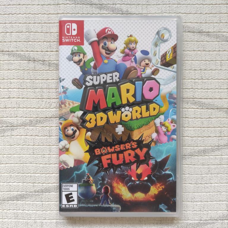 Super mario 3ds world switch top