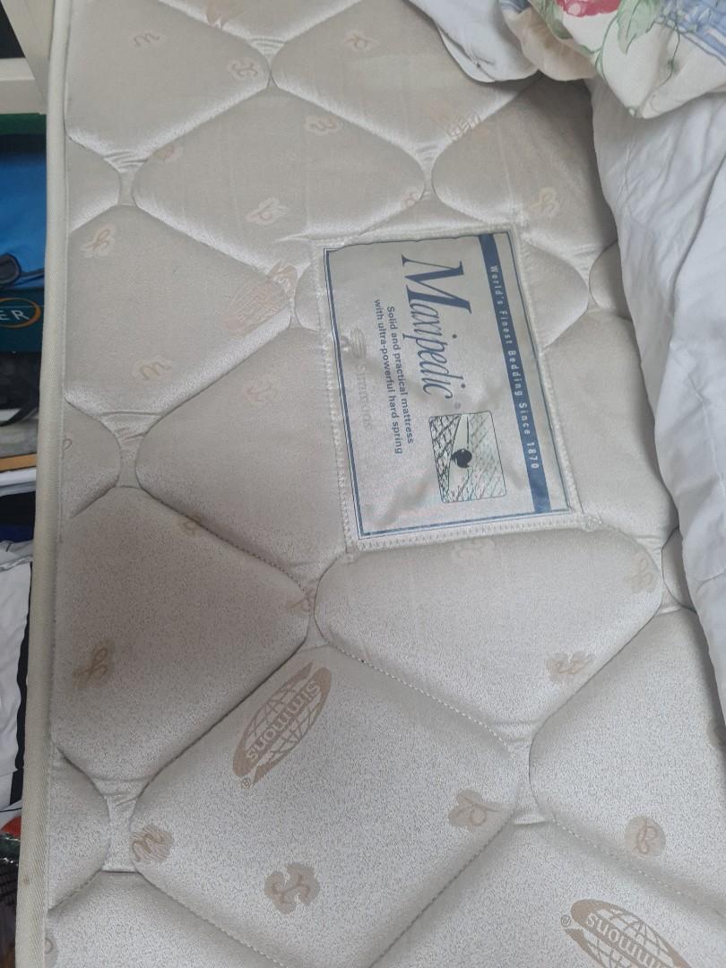 Simmons super maxipedic crib mattress cheap