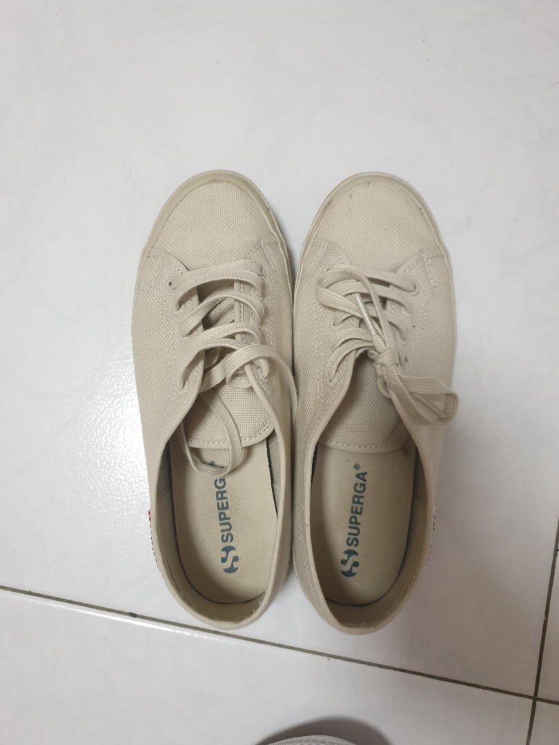 superga grey sand