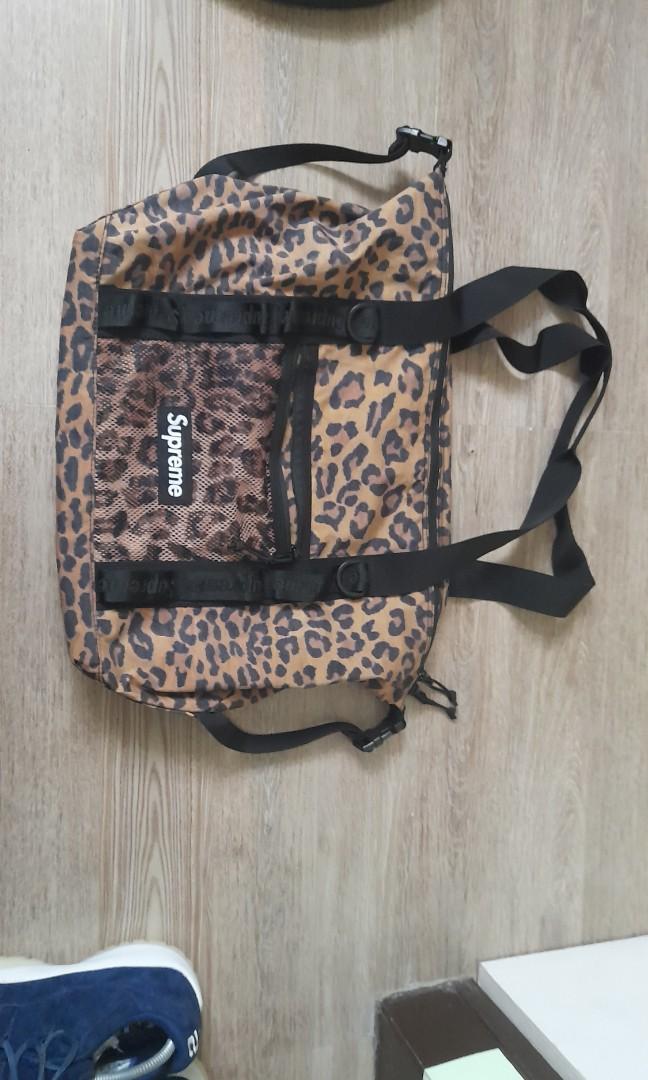 Supreme store cheetah bag