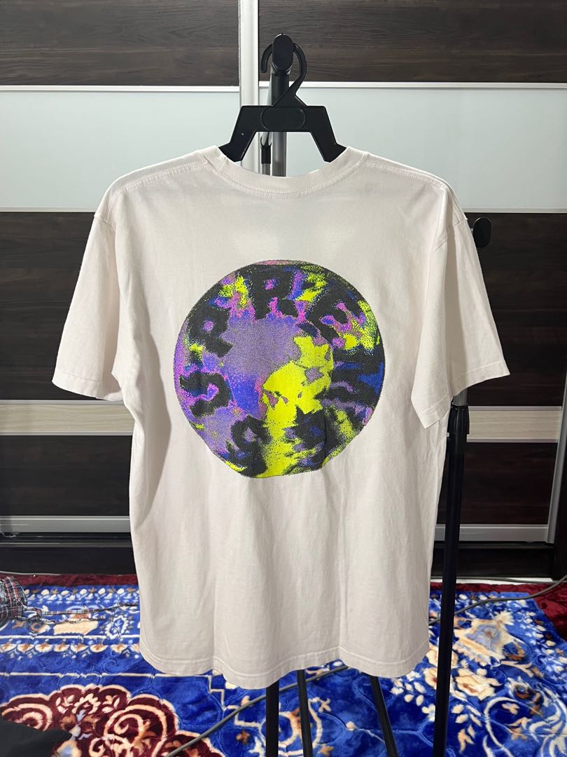 Supreme Marble tee White SS20, Men's 