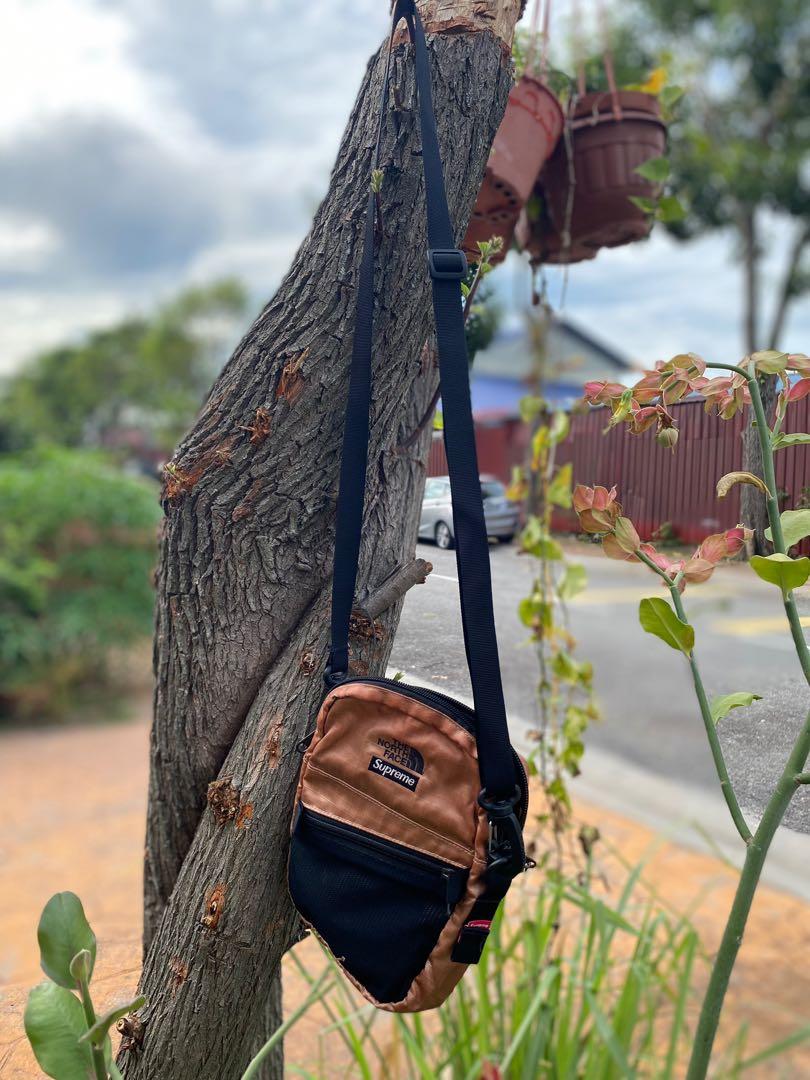 North face shoulder bag supreme sale