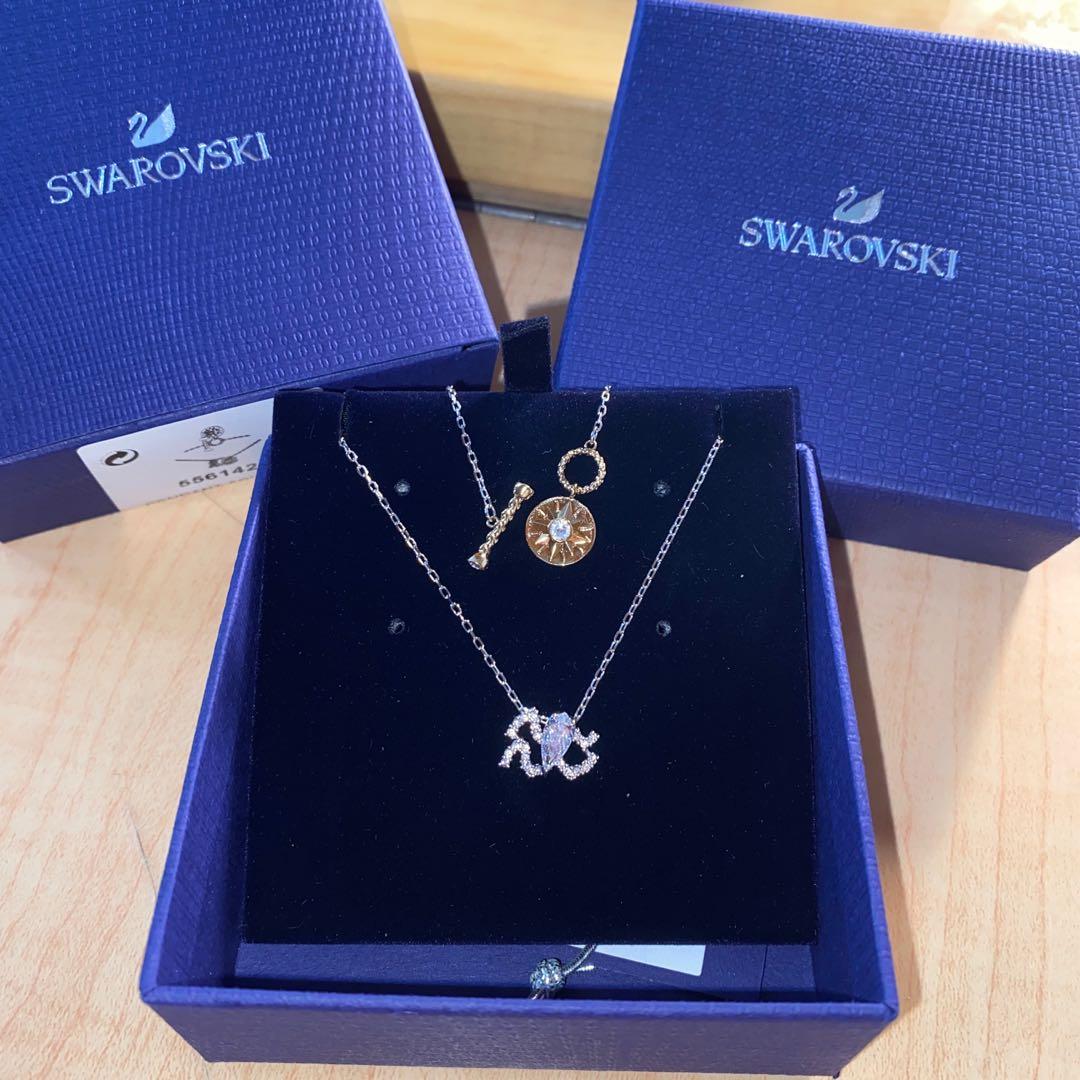 Swarovski Pendant Aquarius necklace