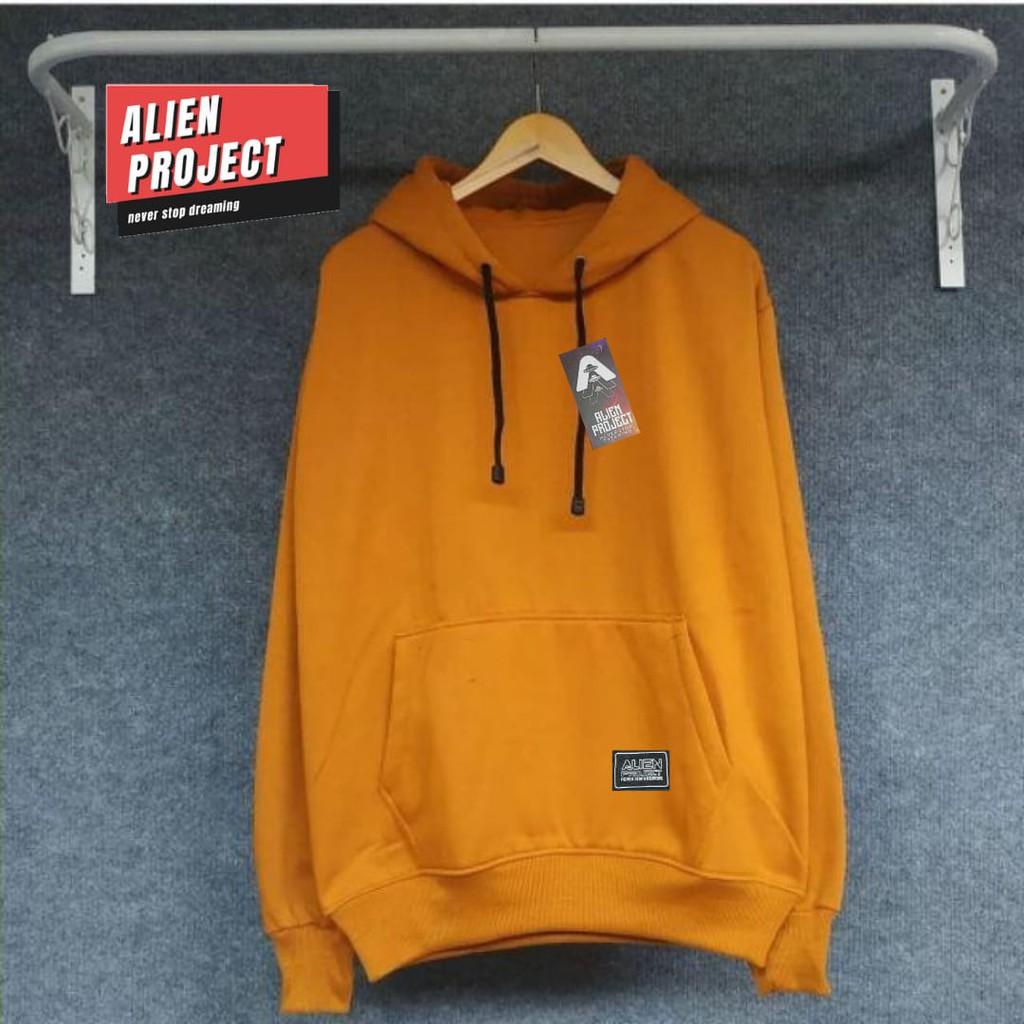 Jaket hoodie polos deals