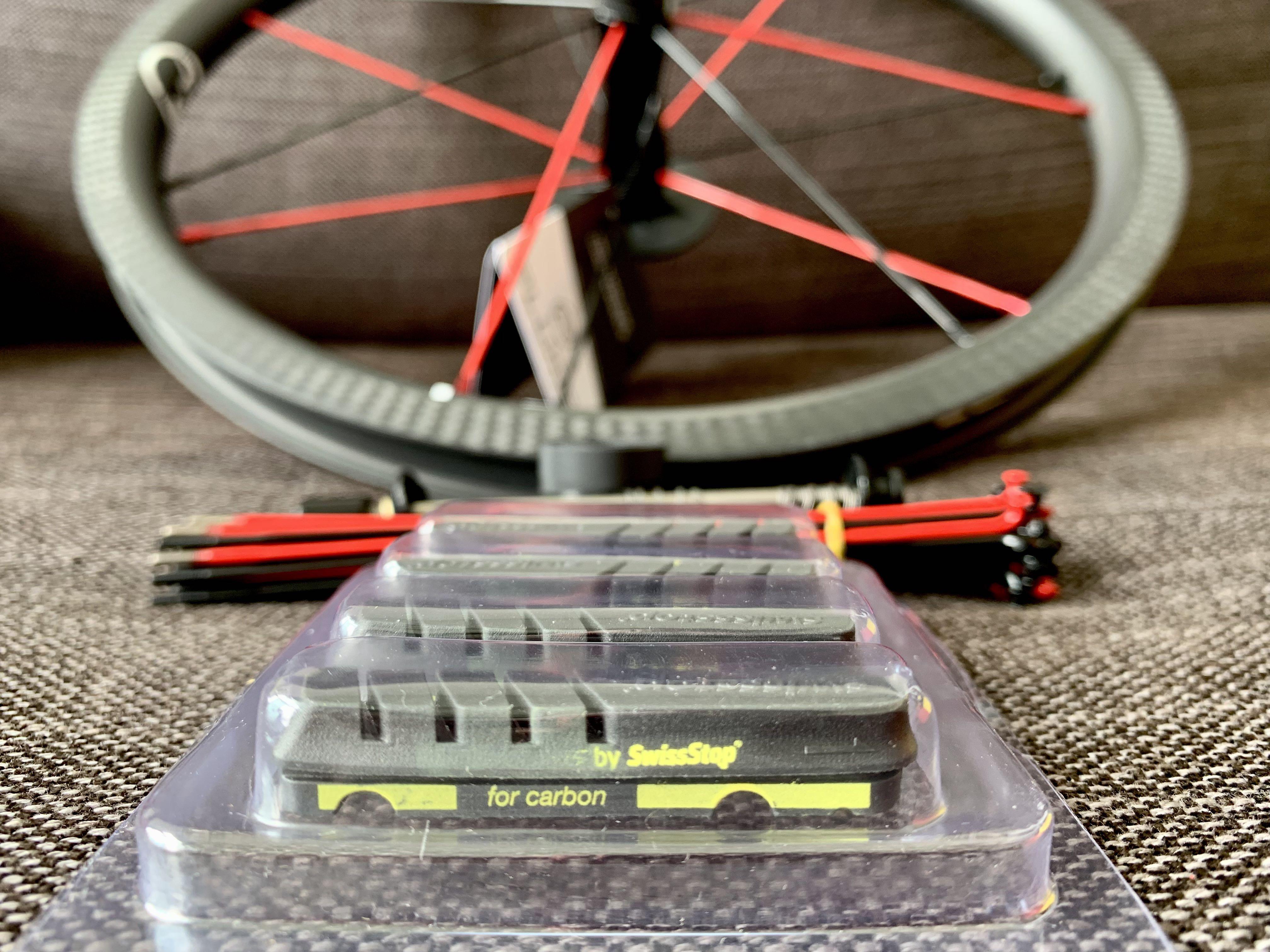 SRAM Road Brake Pad Inserts for Carbon Rims by SwissStop main image 0