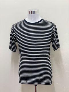T SHIRT MURAH UNIQLO STRIPE