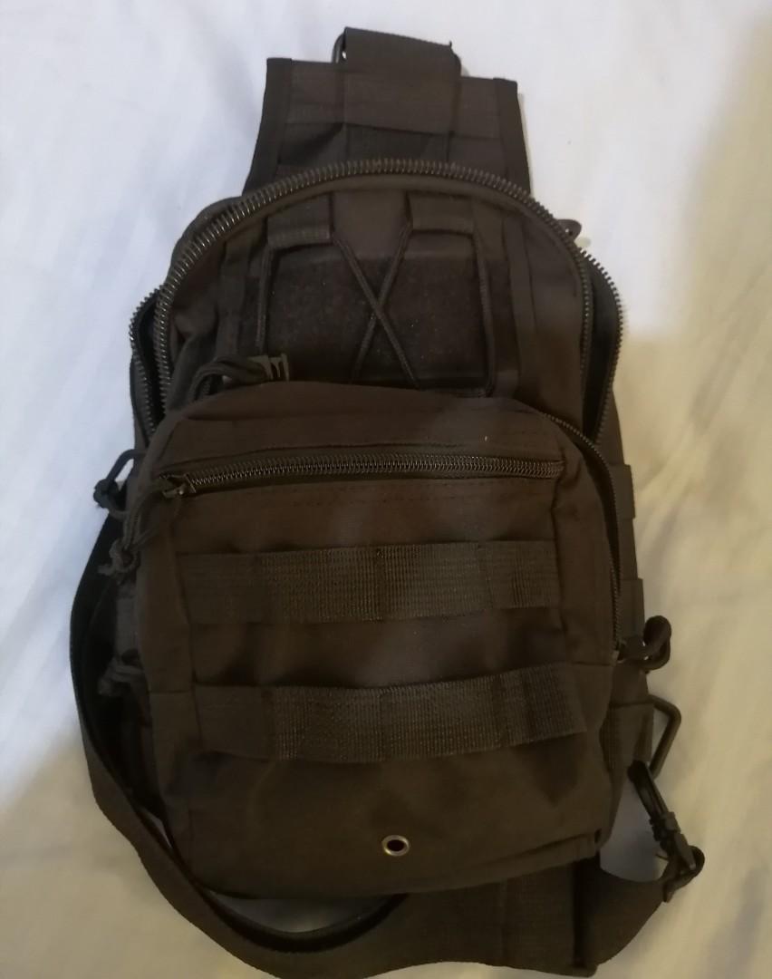 Tactical Body Bag, Men's Fashion, Bags, Sling Bags on Carousell