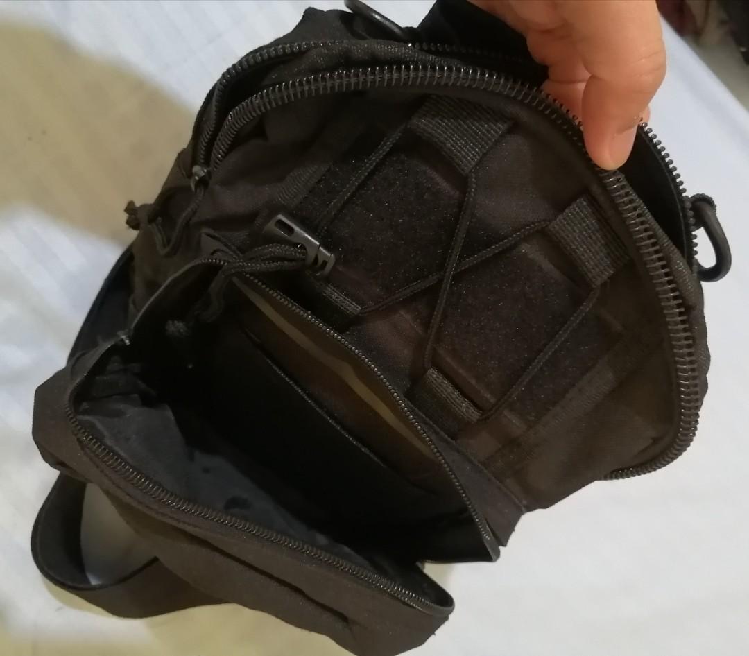 Tactical Body Bag, Men's Fashion, Bags, Sling Bags on Carousell
