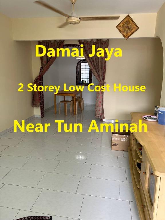 Taman Damai Jaya Double Storey Low Cost House For Sale, Property, For