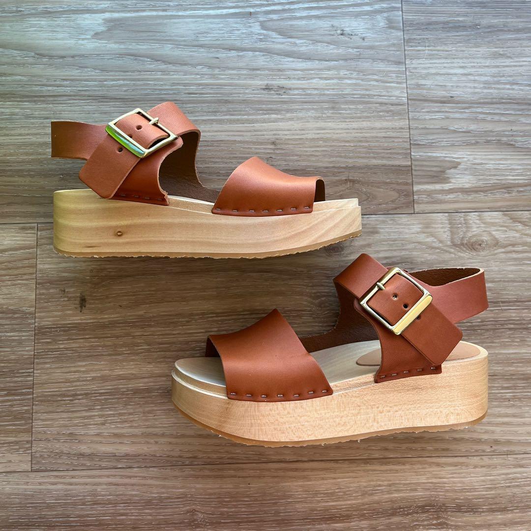 Wedge clogs online