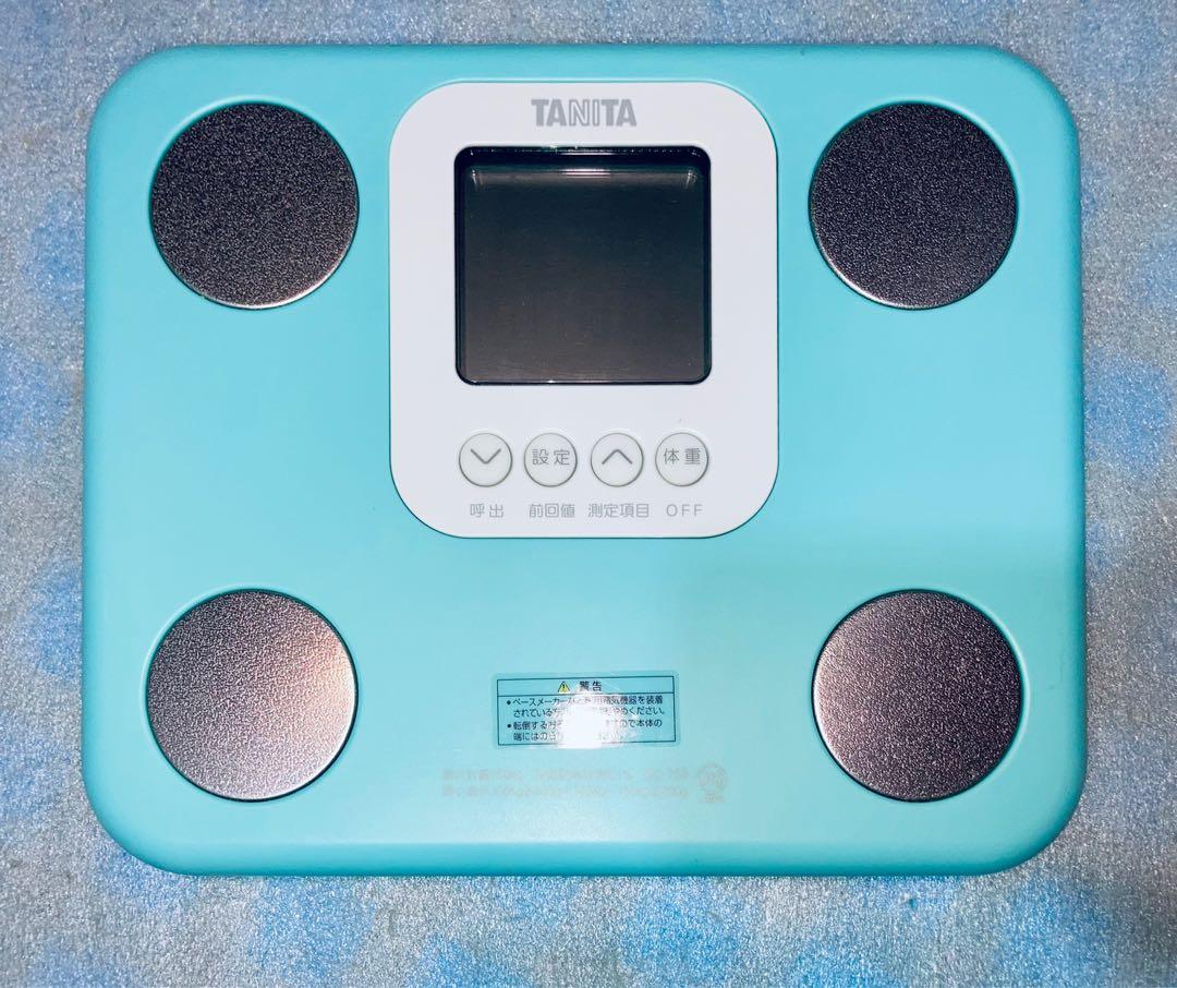 TANITA Tanita BC-759 body composition meter light blue BC-759-LB 