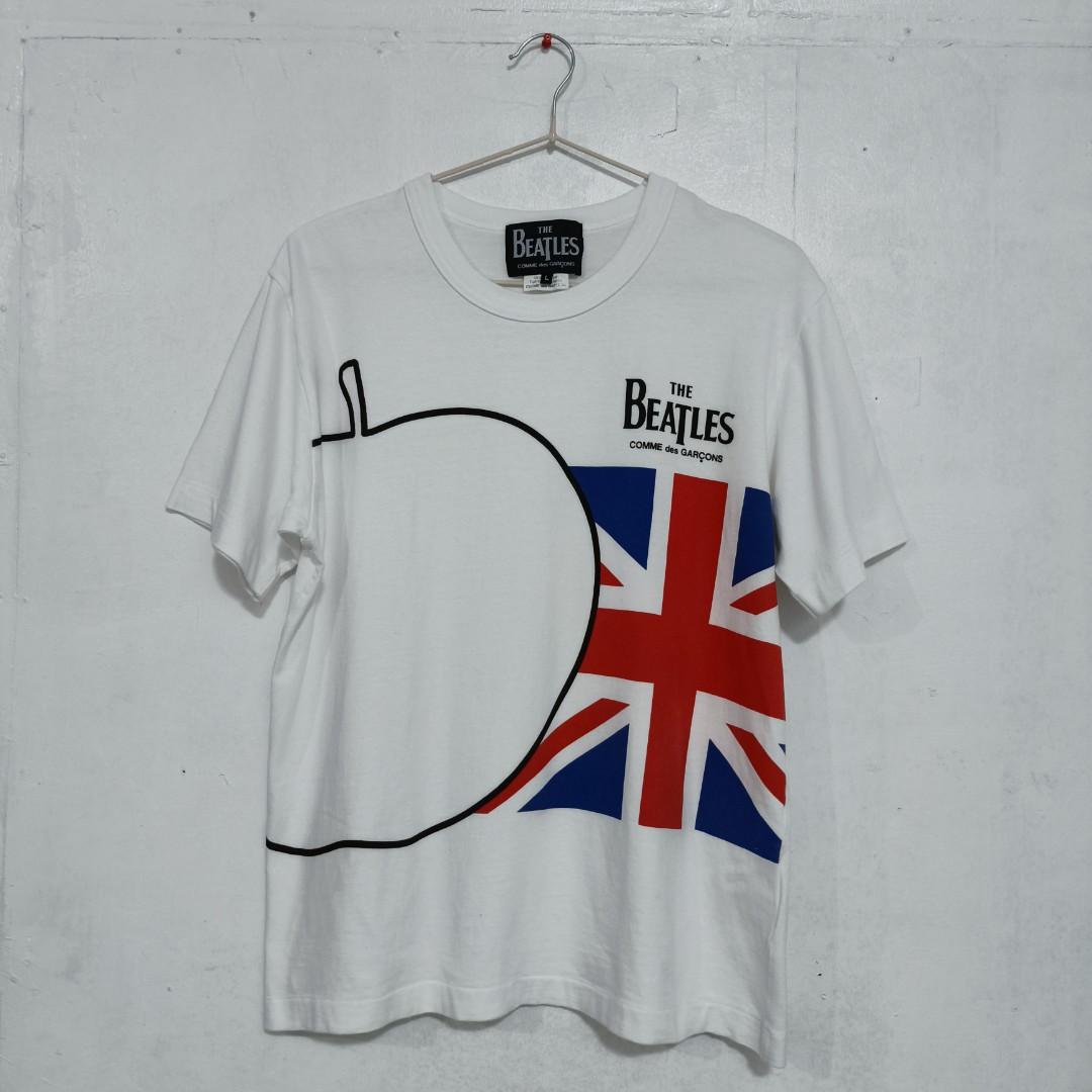 THE BEATLES x COMME DES GARCONS Men s Fashion Tops Sets