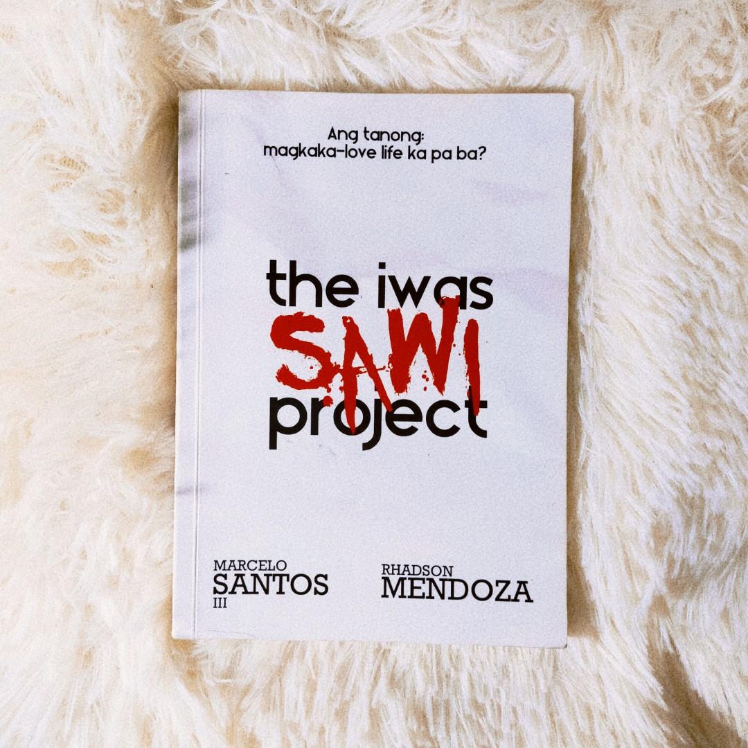 The Iwas Sawi Project (Category: Storybooks) located in Taytay. Submitted by itscolsie (Listing ID 1164767537, Image 1). Description: SHOPEE CHECKOUT JNT Payment: GCash Condition 9/10 RFS: Decluttering message me for more details.