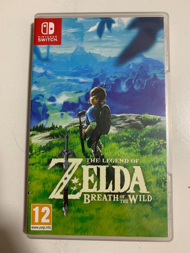 The Legend Of Zelfa BOTW, Video Gaming, Video Games, Nintendo on Carousell