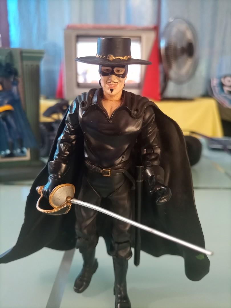 Zorro action figures toy store