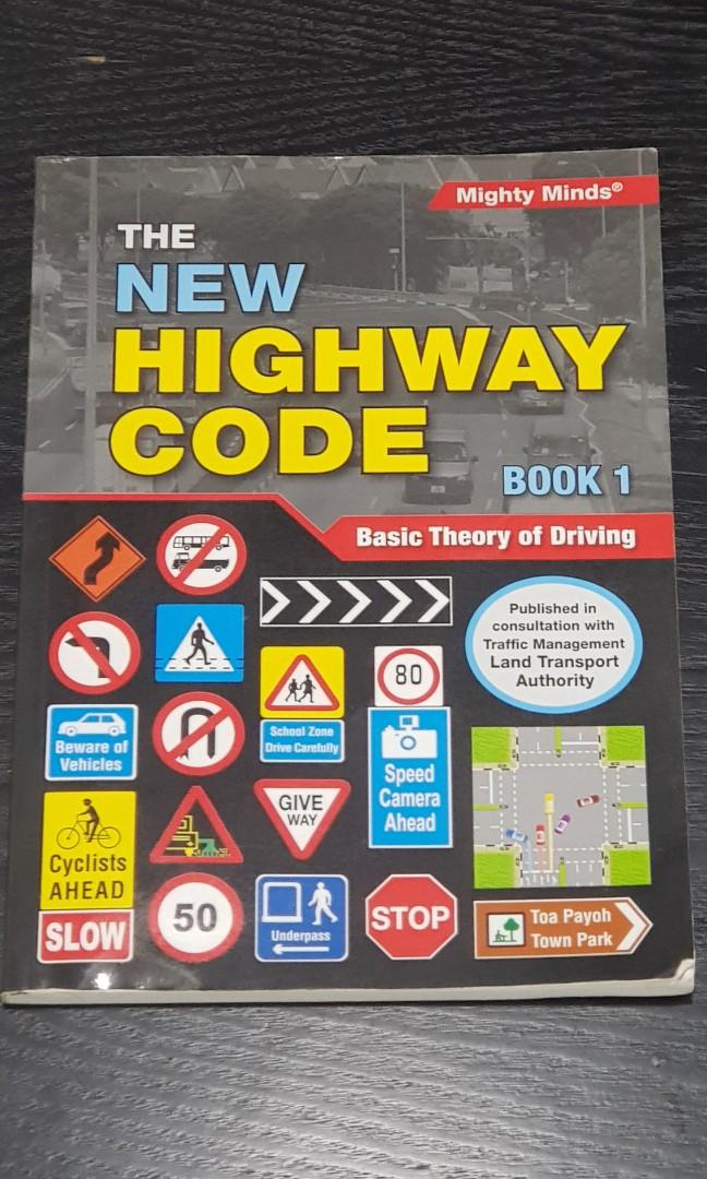 The New Highway Code Book 1 Hobbies Toys Books Magazines