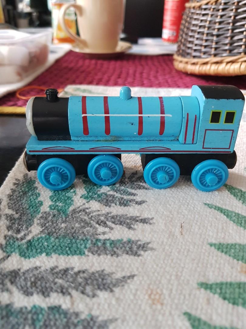 Thomas Friends Wooden Railway Gordon Hobbies Toys Toys Games on Carousell