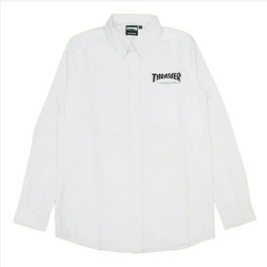 Thrasher sales button up