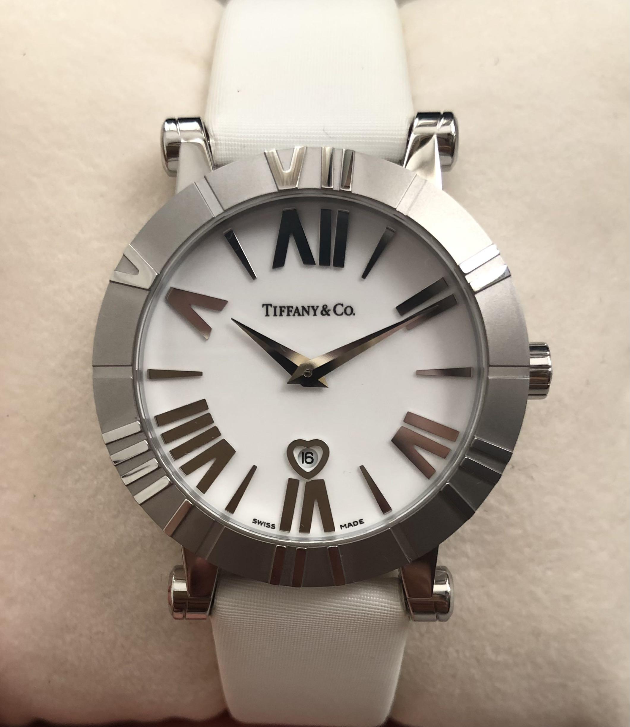 Tiffany Co. Atlas Ladies watch mint condition Luxury Watches on Carousell