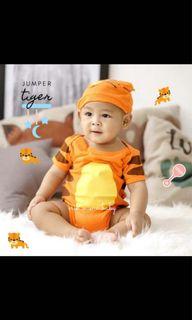 Tiger Baby Halloween Costume