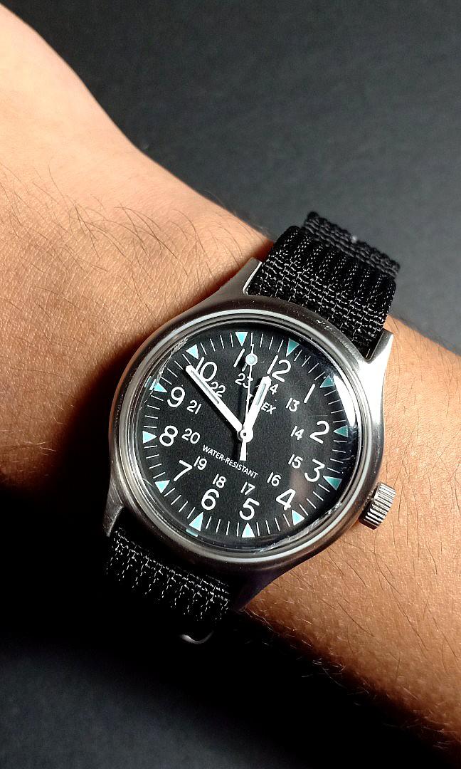 Timex Mk 1- 36mm Camper, Men's Fashion, Watches & Accessories, Watches on  Carousell