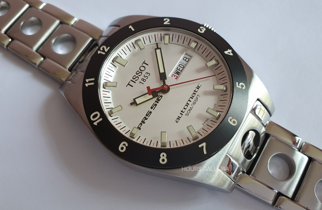 Tissot prs online 516 day date