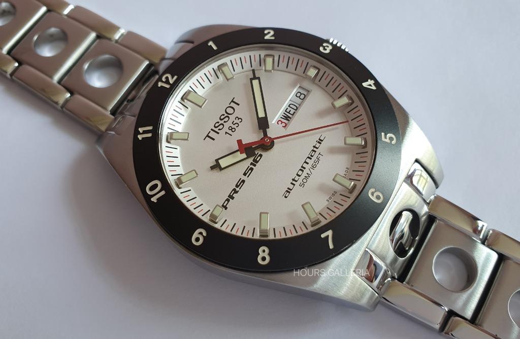 Tissot prs 516 hot sale day date