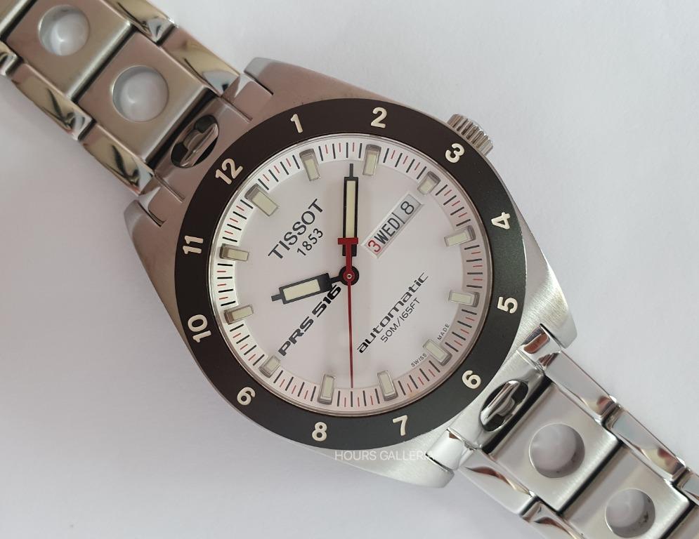 Tissot prs 516 2025 auto