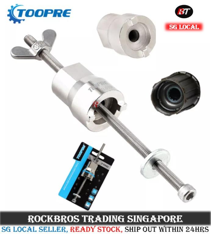 Bike hub tool clearance