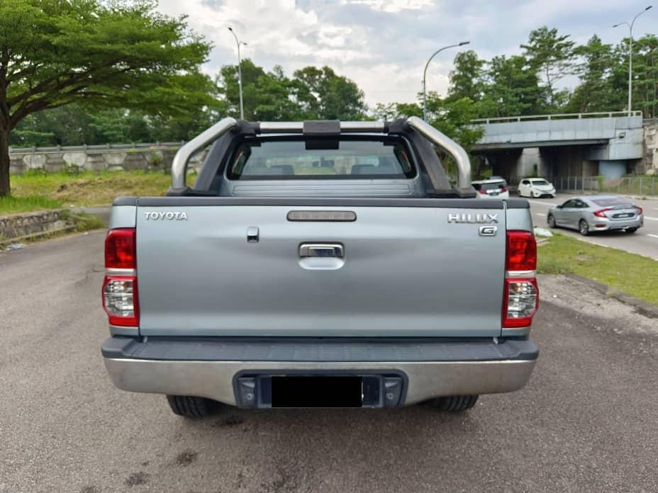 TOYOTA HILUX INTERCOOLER DOUBLE CAB 2.5AT 2013TH, Cars, Cars for Sale