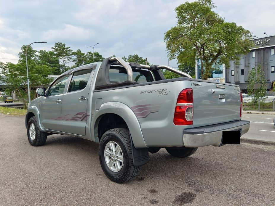 TOYOTA HILUX INTERCOOLER DOUBLE CAB 2.5AT 2013TH, Cars, Cars for Sale