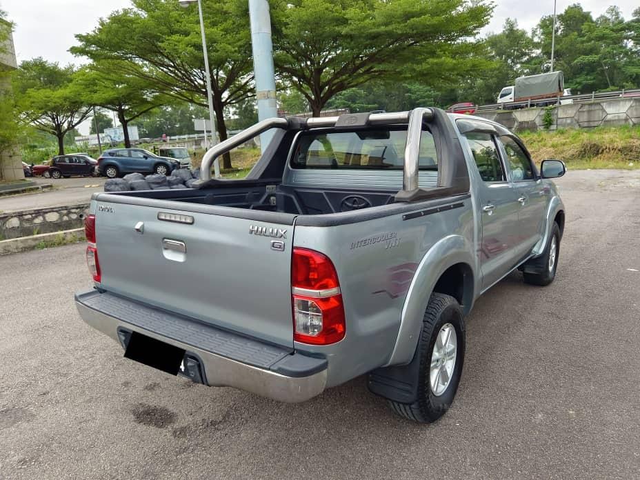 TOYOTA HILUX INTERCOOLER DOUBLE CAB 2.5AT 2013TH, Cars, Cars for Sale