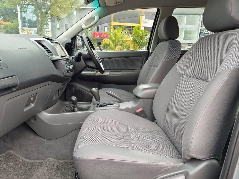 TOYOTA HILUX INTERCOOLER DOUBLE CAB 2.5AT 2013TH, Cars, Cars for Sale