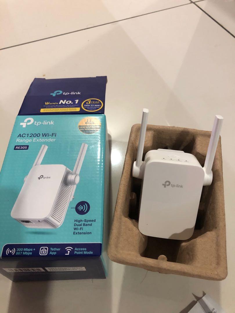 TP-LINK TP-LINK - WLAN-Repeater RE305