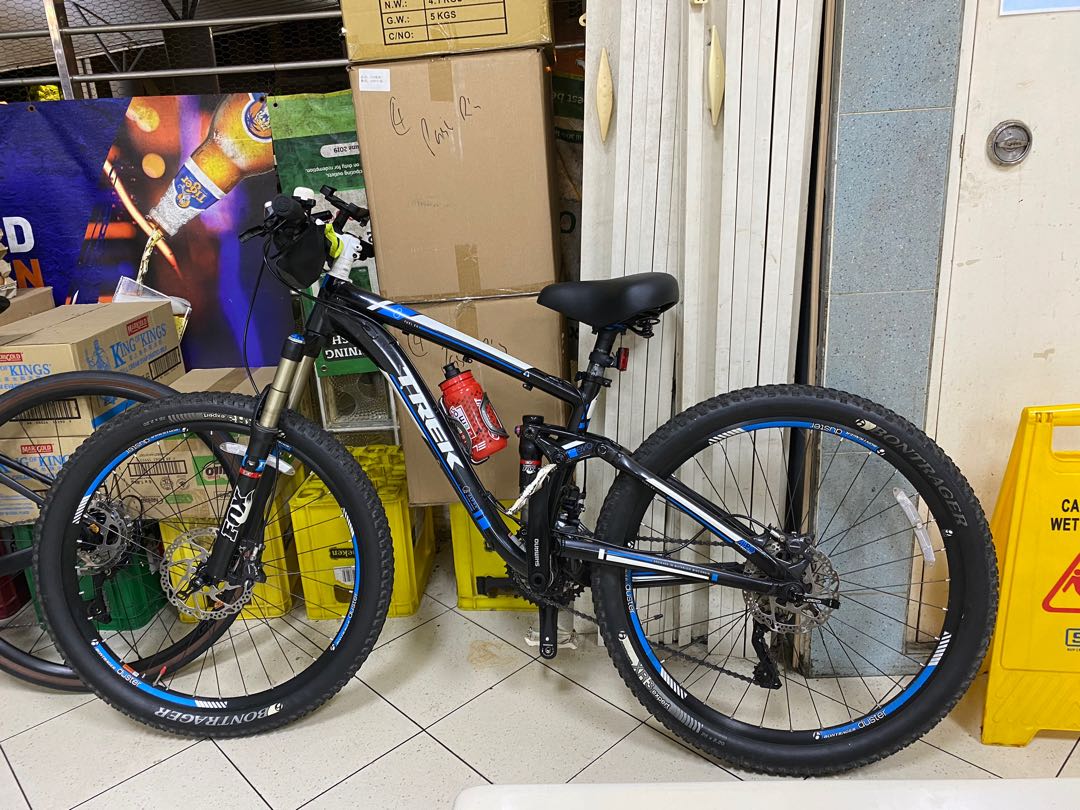 Trek mountain bike 26 inch size s Sports Equipment Bicycles Parts Bicycles on Carousell