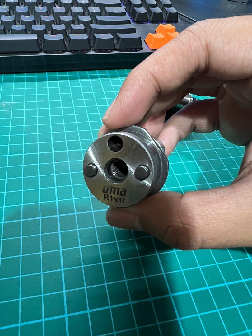 Uma Racing R1 Camshaft, Motorcycles, Motorcycle Accessories on Carousell