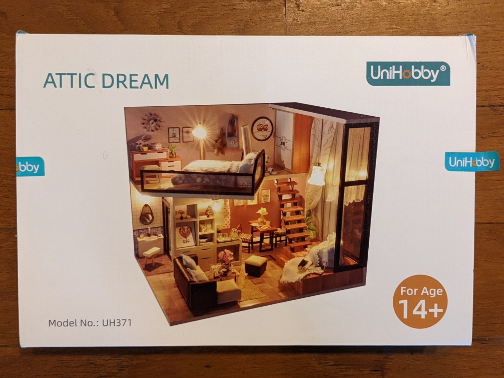 UniHobby DIY Dollhouse Kit, Hobbies & Toys, Stationery & Craft, Craft