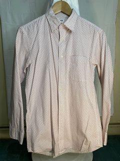 Uniqlo L/S Button Down Polo