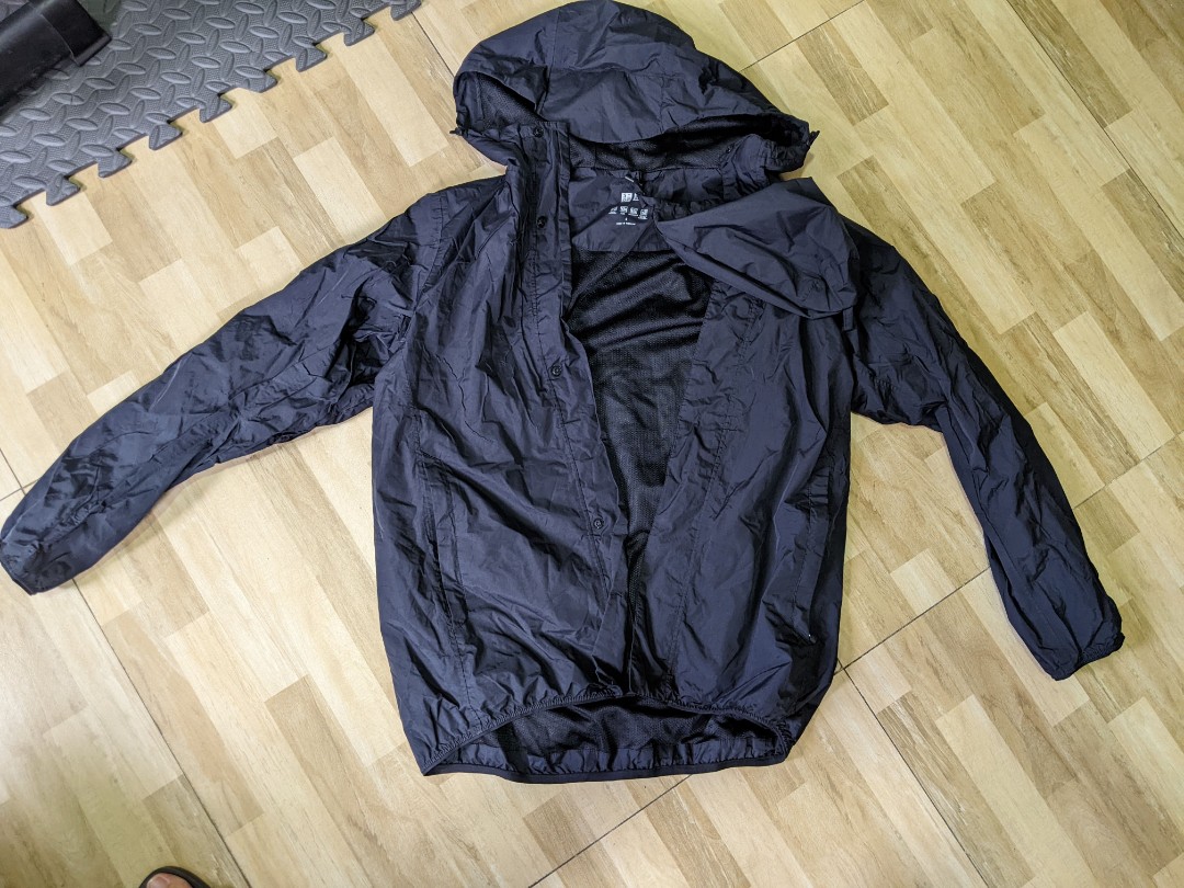 Uniqlo men pocketable online parka