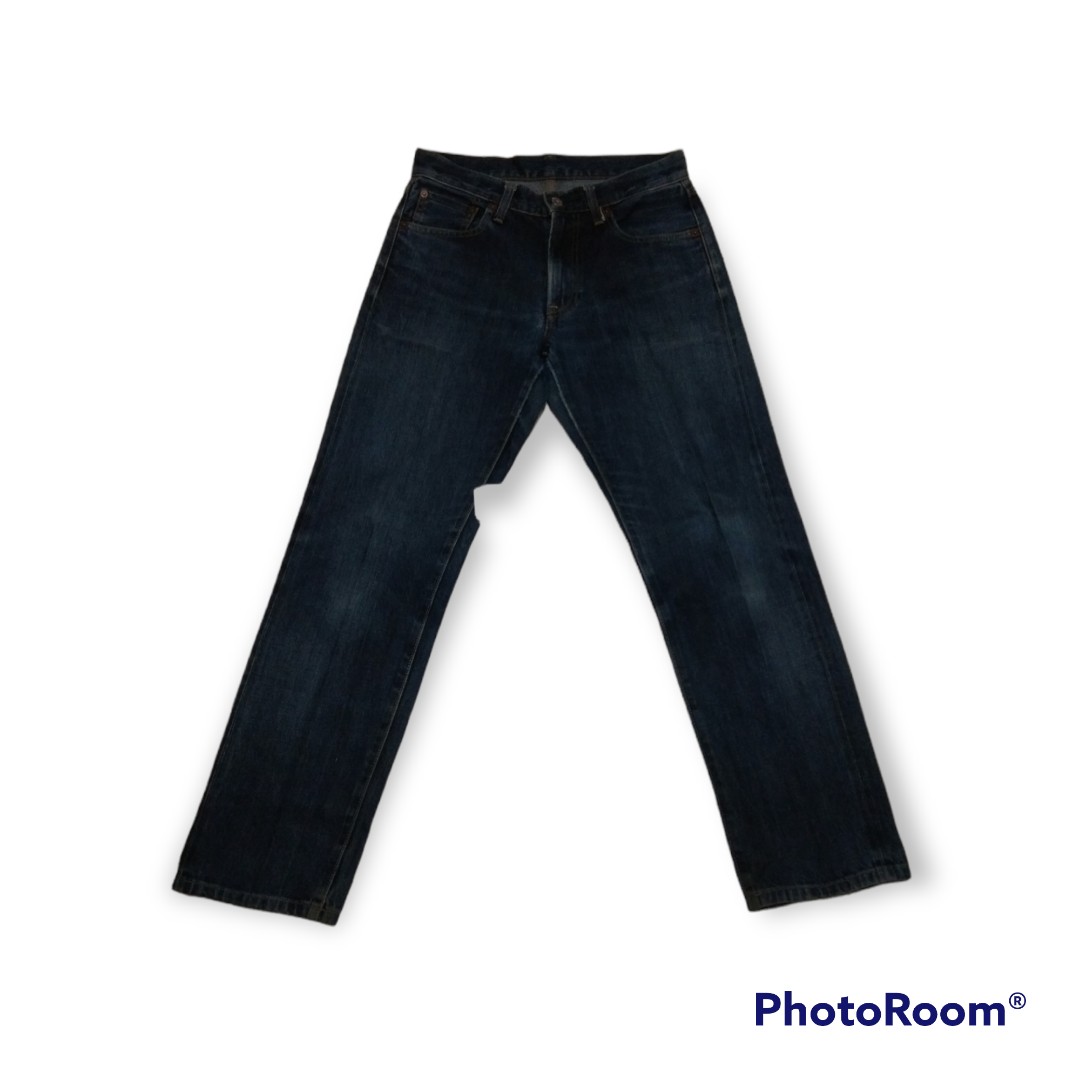 Uniqlo Selvedge Denim Classic Blue Straight Leg / Japanese Fabric By