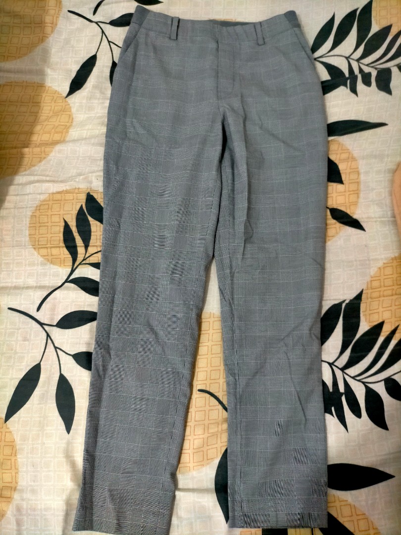 Uniqlo Trouser Pants, Women's Fashion, Bottoms, Other Bottoms on Carousell