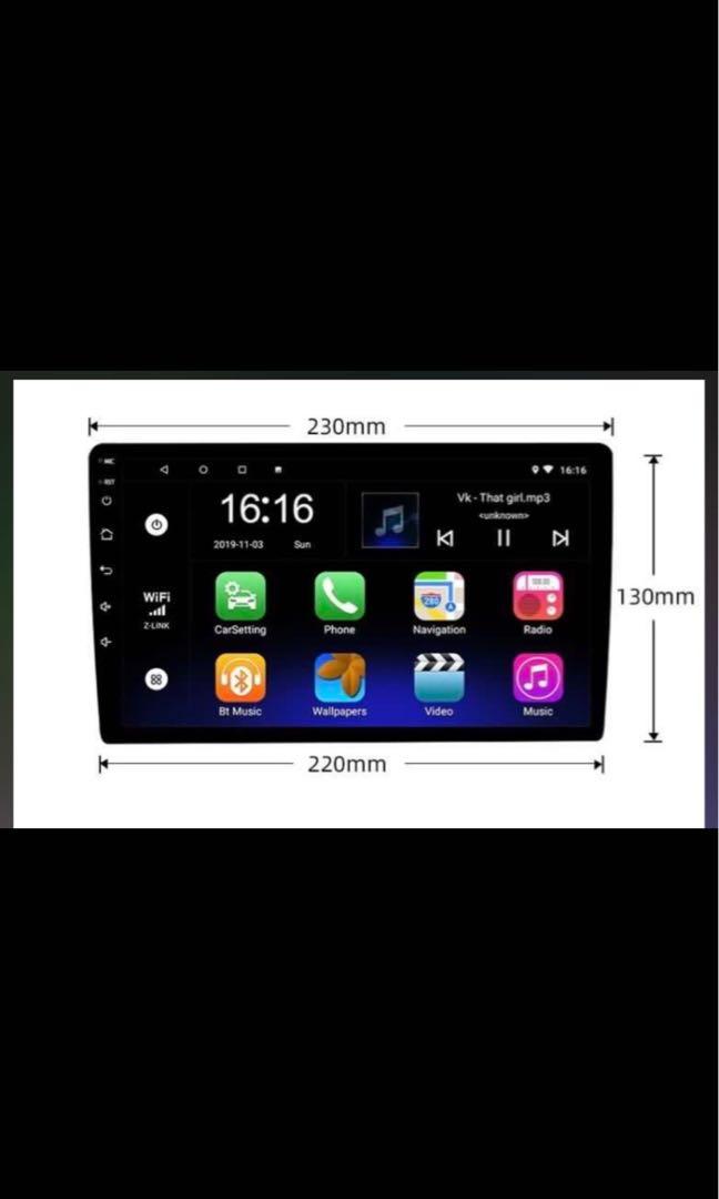 Universal car head unit android system, Car Accessories, Accessories on