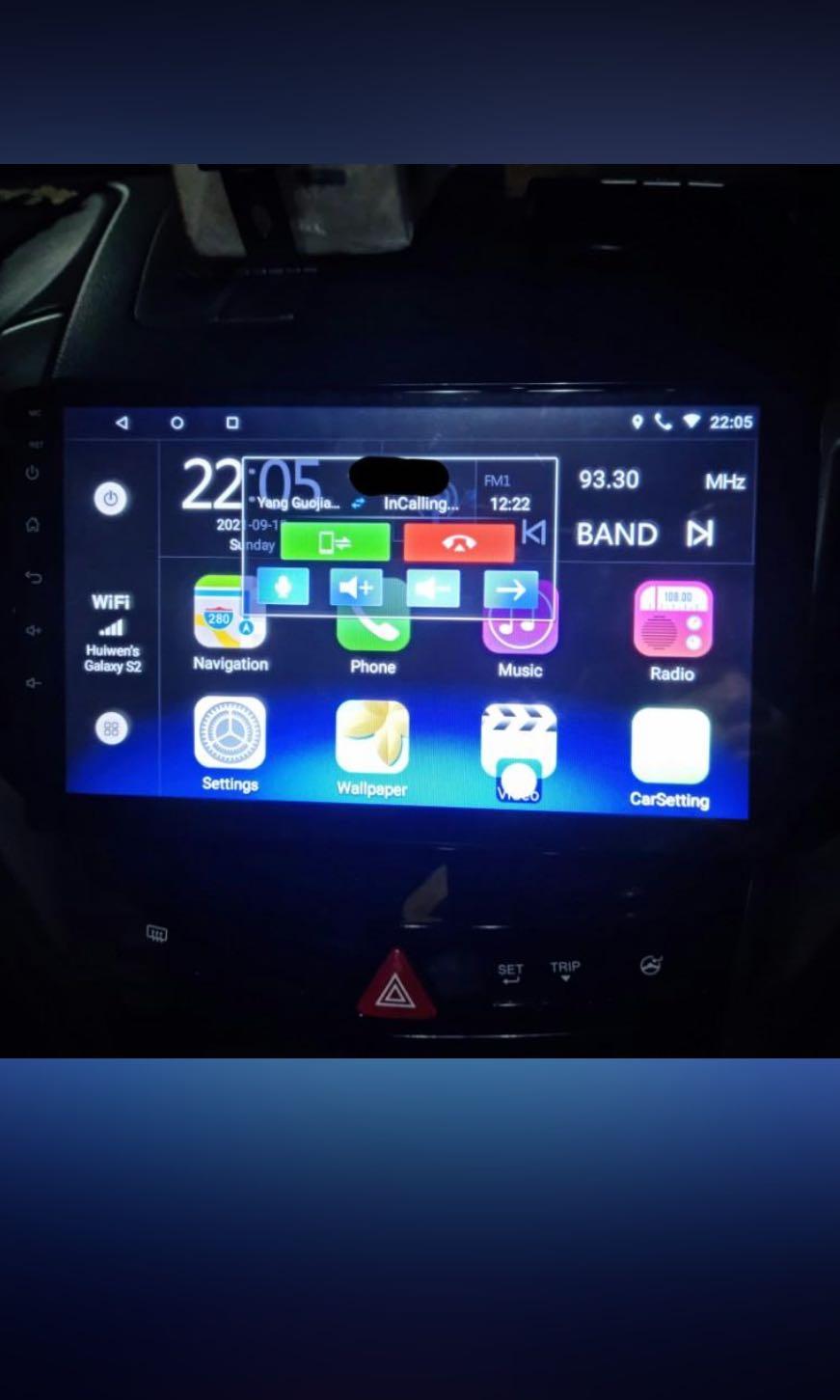 Universal car head unit android system, Car Accessories, Accessories on