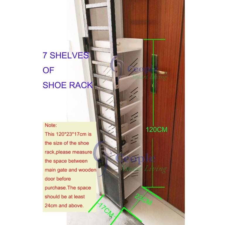 UPDATED VERSION Shoe rack Shoe cabinet DIY shoe rack Furniture White shoes rack BTO shoe rack HDB shoe rack SD0727