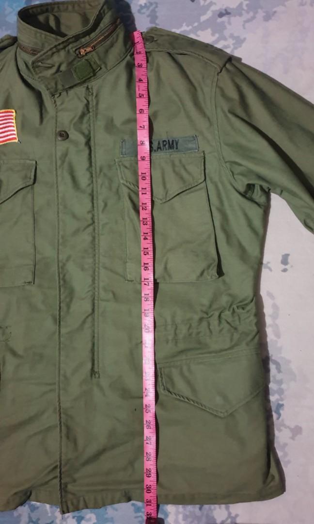 US Army M65 Jacket (Rambo 1st Blood), Men's Fashion, Coats, Jackets and