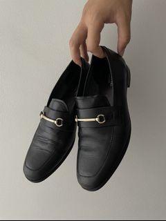 Vagabond Black Loafers