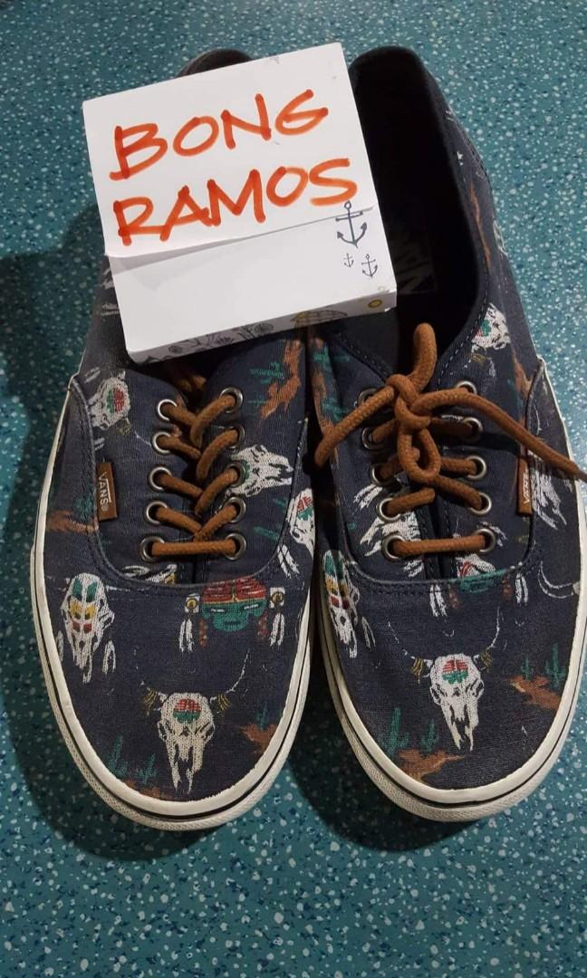 vans authentic designs