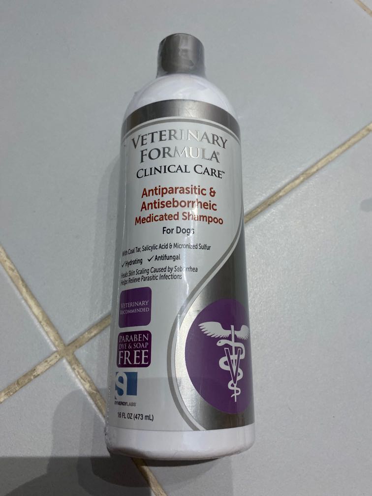 Veterinary Formula medicated shampoo for dogs, Pet Supplies, Health